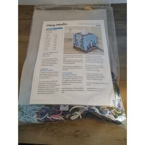 Mary Maxim Arbor, #33185 Tissue Box Cover Needlepoint Kit
